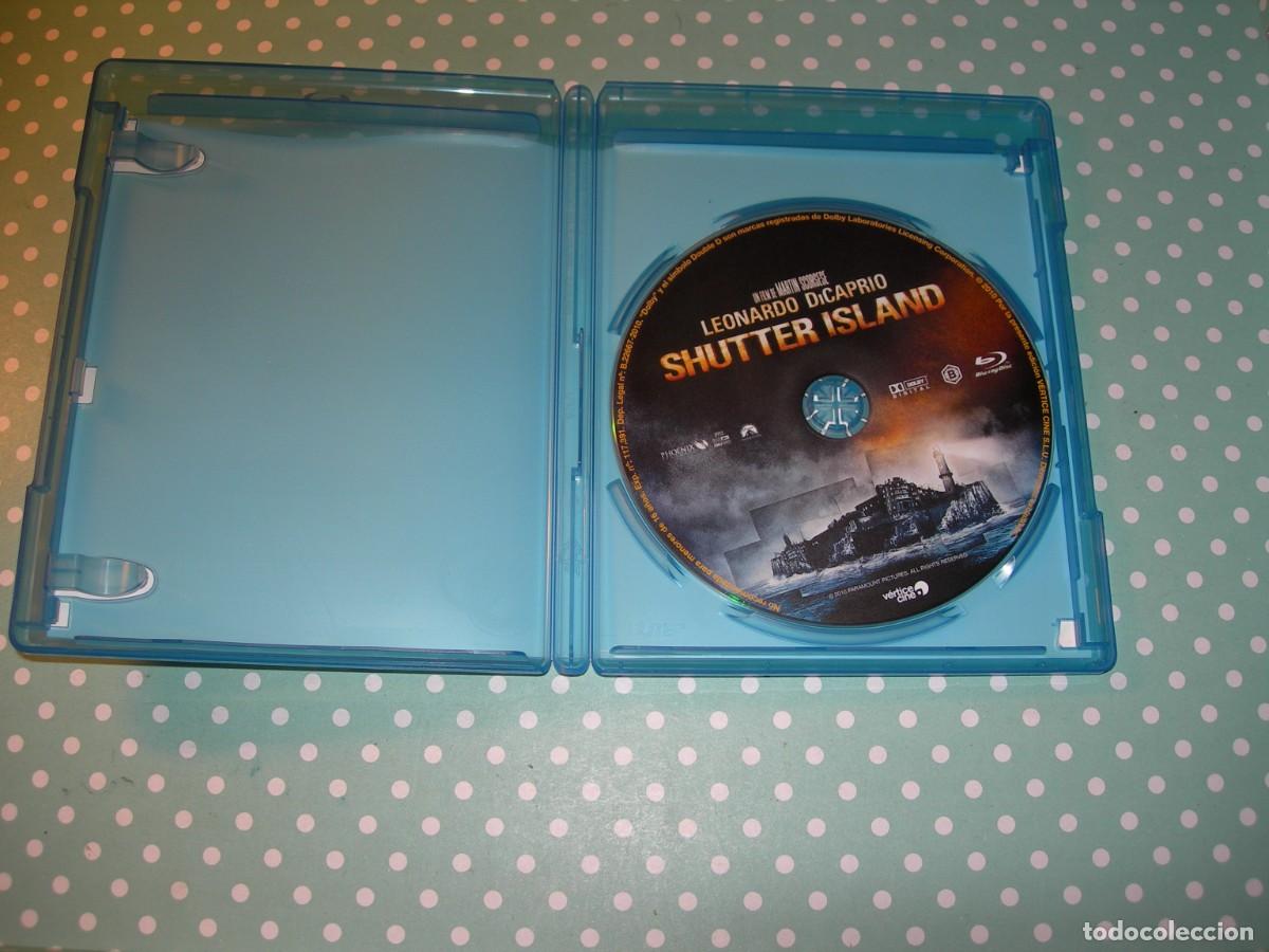Cine: SHUTTER ISLAND / BLU RAY DISC / COLECCI&Oacute;N PARTICULAR - Foto 4