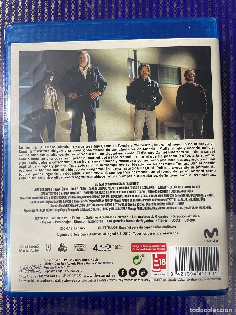 Cine: Gigantes (serie completa) - Foto 2