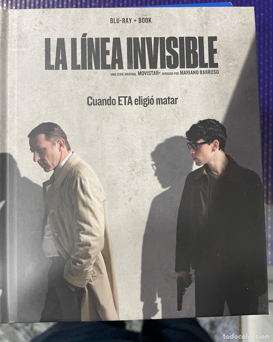 Cine: La l&iacute;nea invisible (Blue ray + libro) - Foto 1