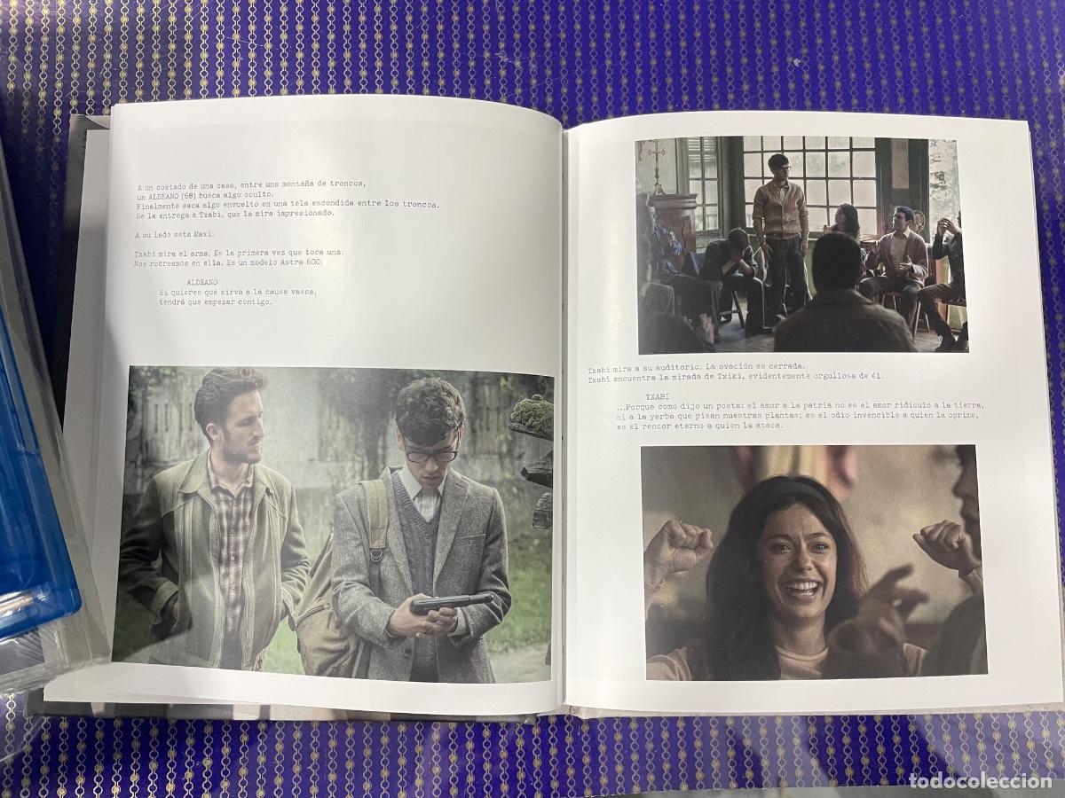 Cine: La l&iacute;nea invisible (Blue ray + libro) - Foto 2