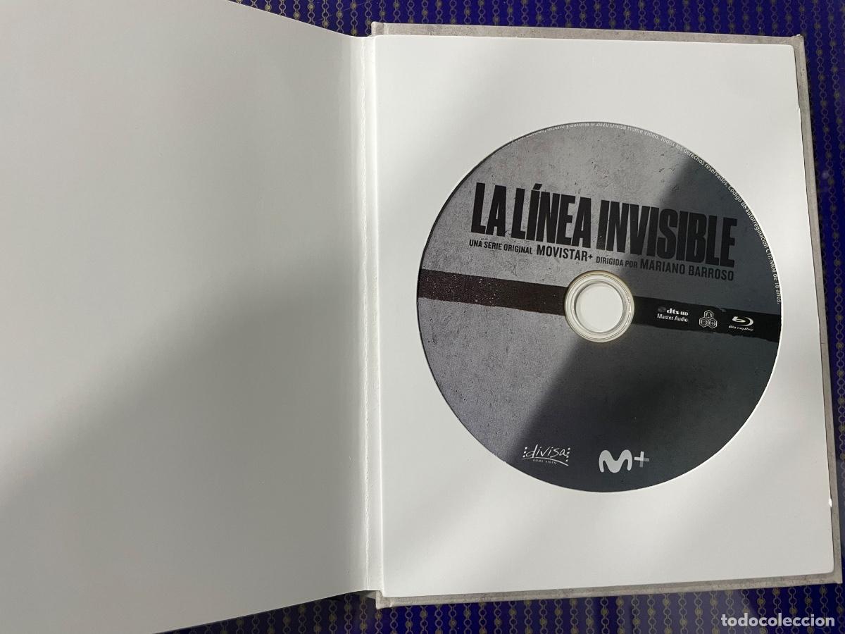 Cine: La l&iacute;nea invisible (Blue ray + libro) - Foto 3