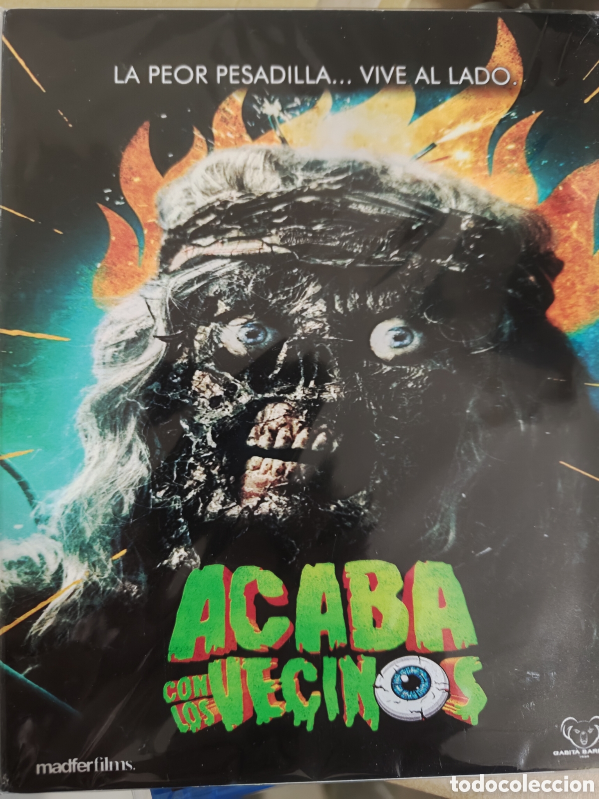 Cine: Acaba con los vecinos. Edici&oacute;n limitada y numerada. Blu-ray - Foto 1