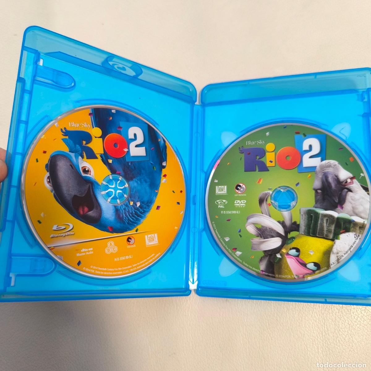 Cine: RIO - BLU RAY + DVD + COPIA DIGITAL - Foto 3