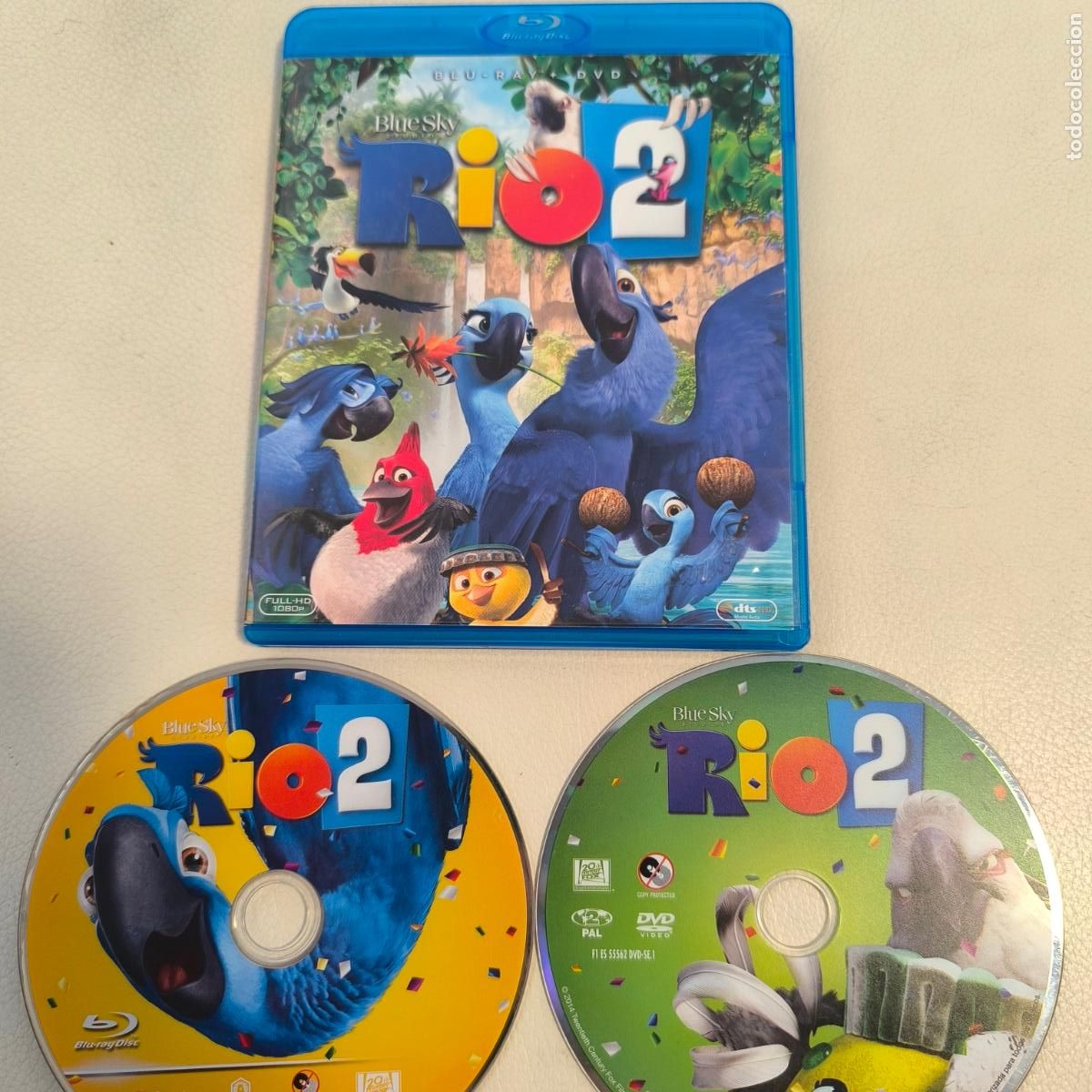 Cine: RIO - BLU RAY + DVD + COPIA DIGITAL - Foto 4