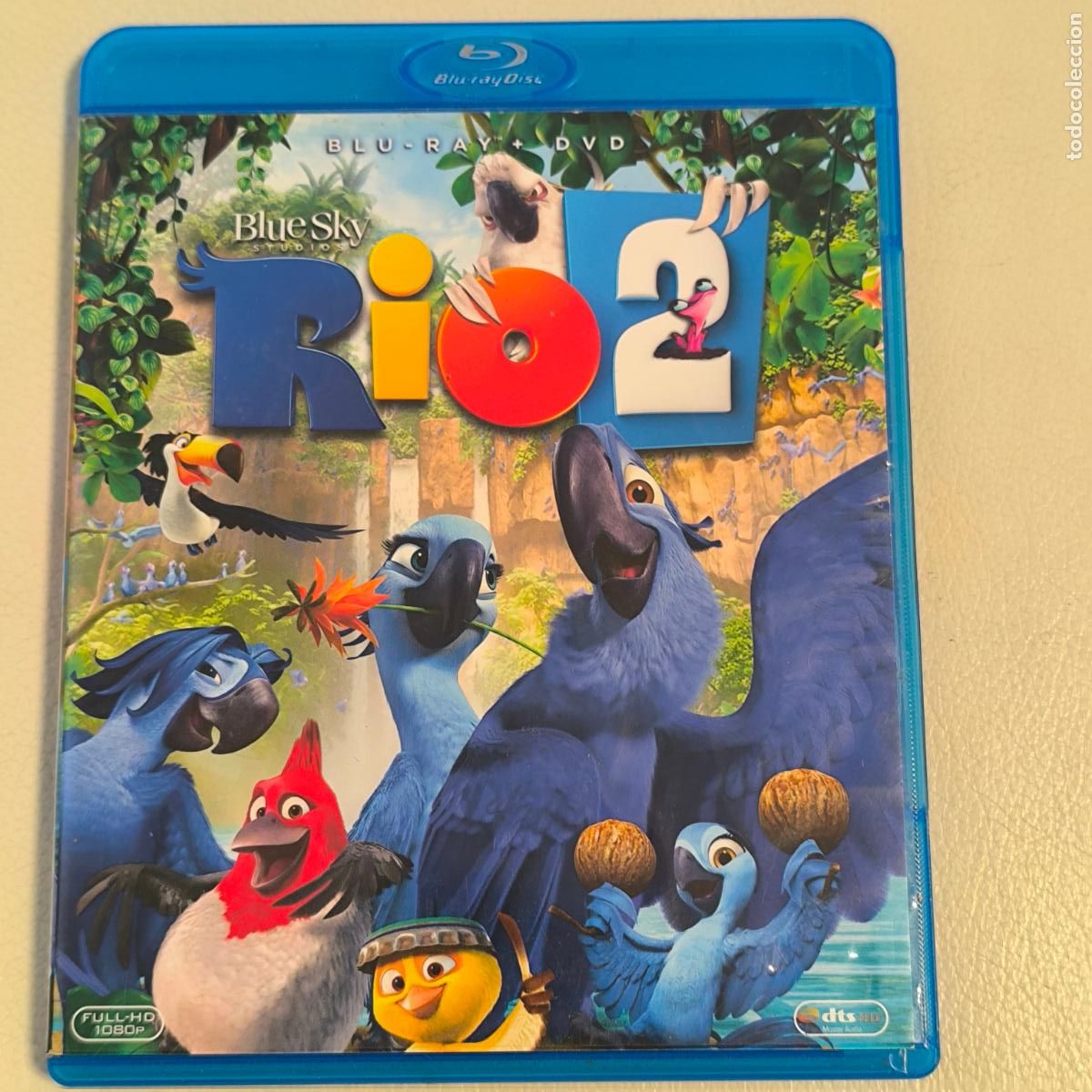 Cine: RIO - BLU RAY + DVD + COPIA DIGITAL - Foto 1