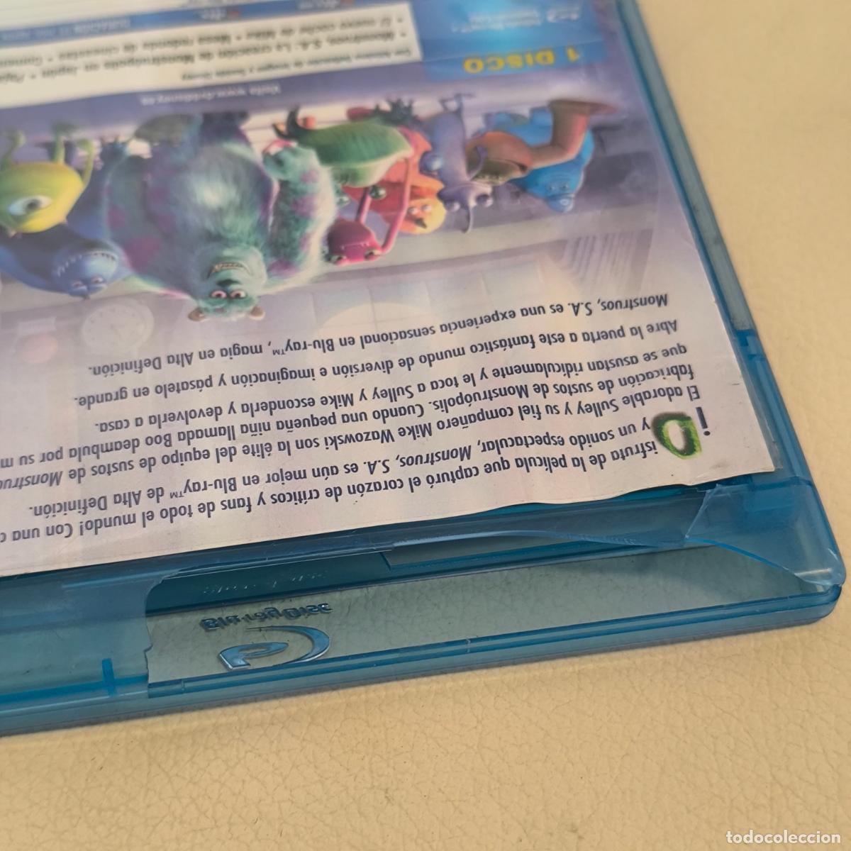 Cine: Monstruos SA disney blu ray Blu-ray - Foto 3