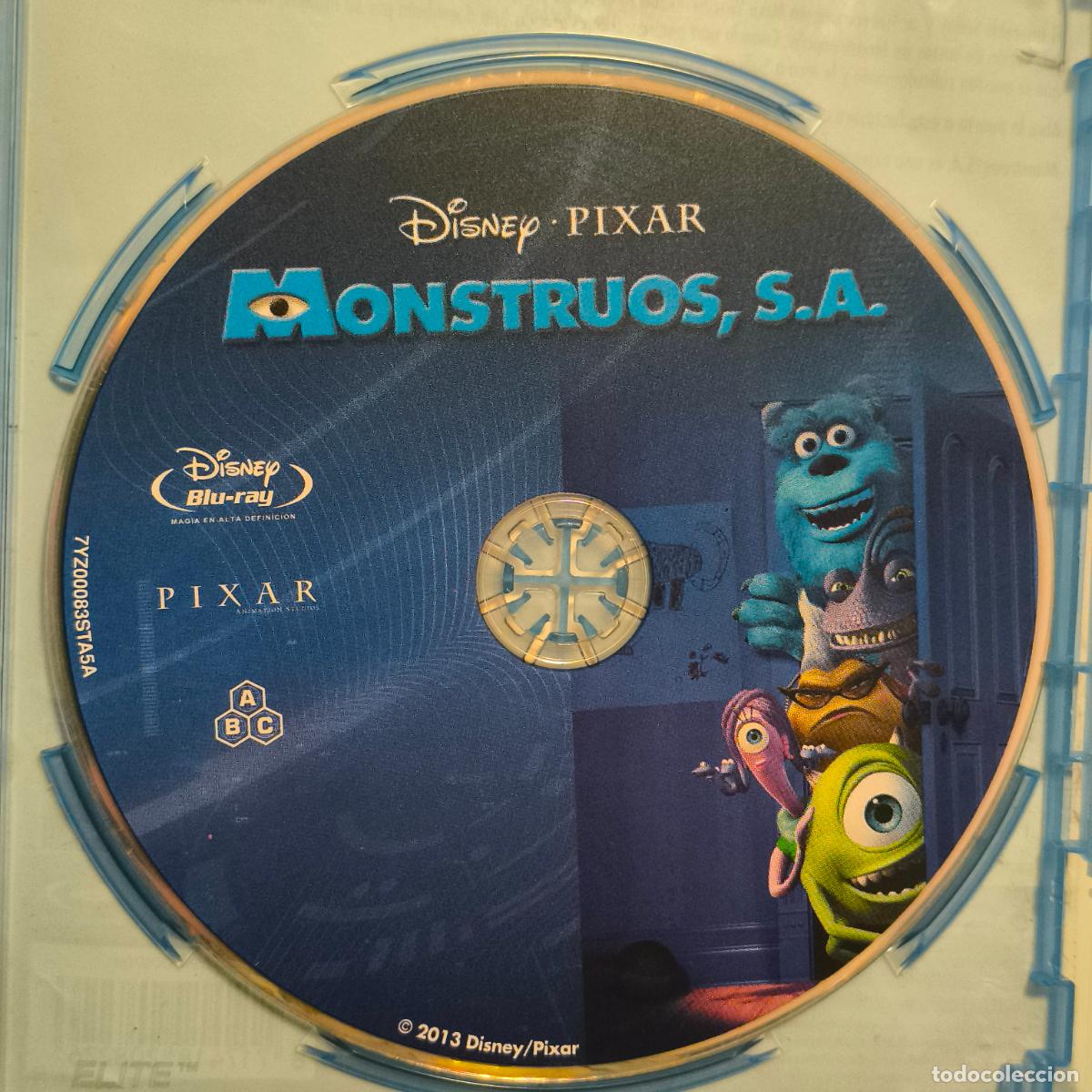 Cine: Monstruos SA disney blu ray Blu-ray - Foto 4