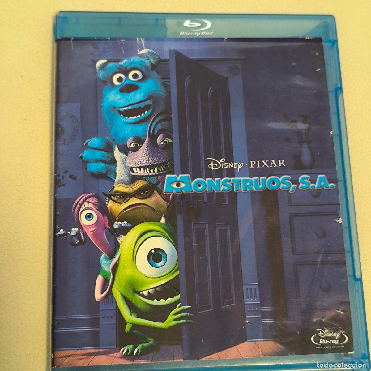 Cine: Monstruos SA disney blu ray Blu-ray - Foto 1