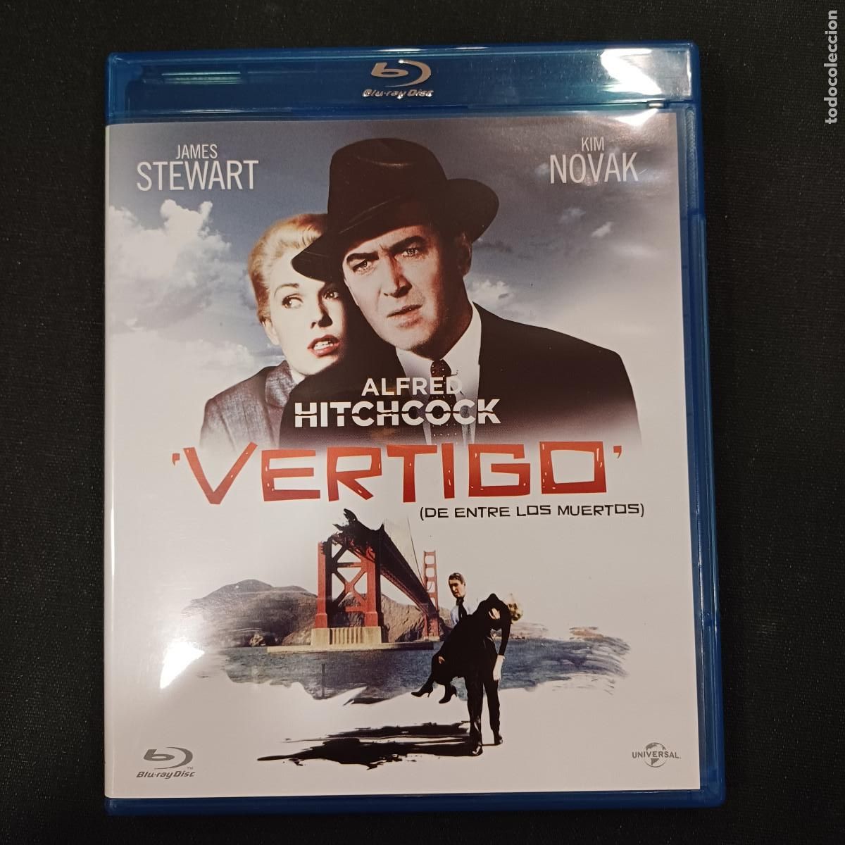 Cine: VERTIGO/HITCHCOCK/BLU-RAY. - Foto 1