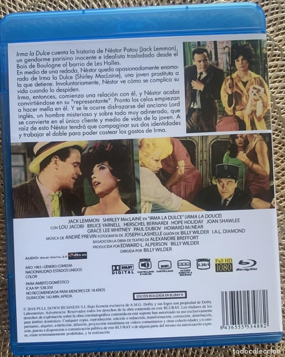 Cine: IRMA LA DULCE (Billy Wilder, 1963) - Foto 2