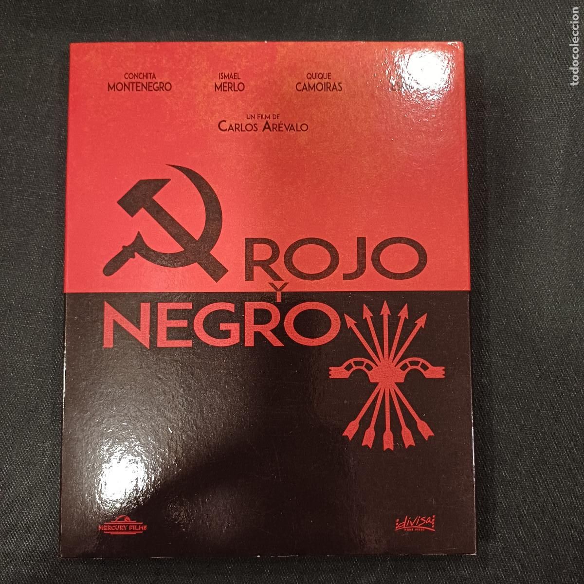 Cine: ROJO Y NEGRO/BLU-RAY + LIBRETO. - Foto 1