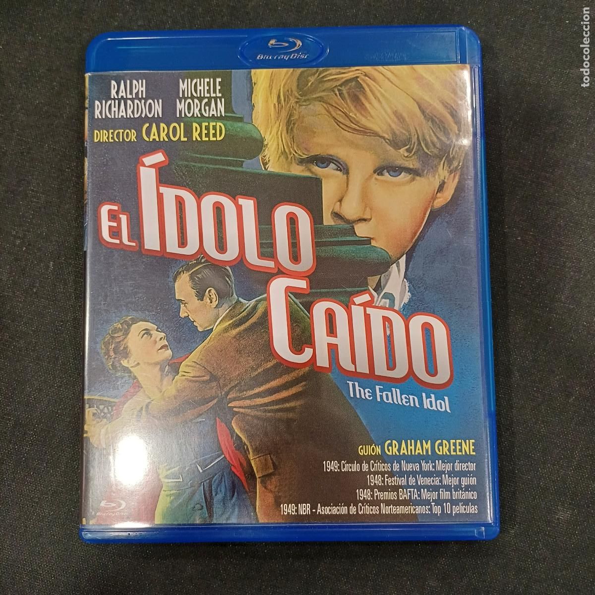 Cine: EL IDOLO CAIDO/BLU-RAY. - Foto 1