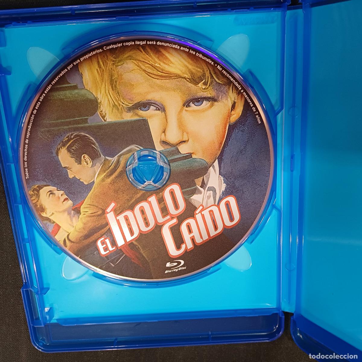 Cine: EL IDOLO CAIDO/BLU-RAY. - Foto 2