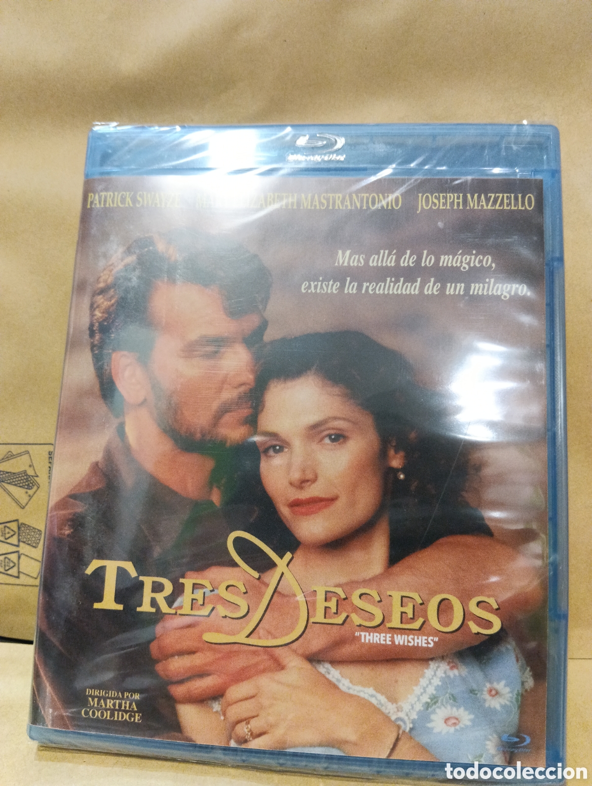 Cine: Tres Deseos Blu-ray precintado - Foto 1