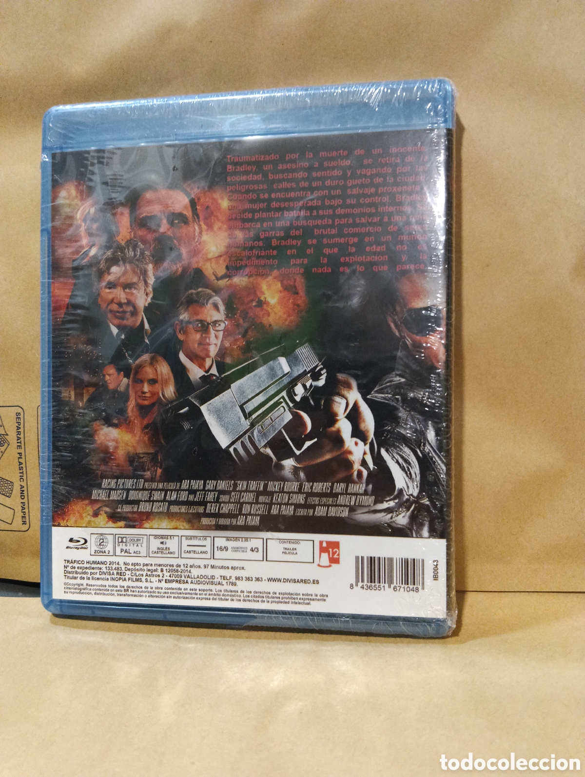 Cine: Tr&aacute;fico Humano Blu-ray precintado - Foto 2