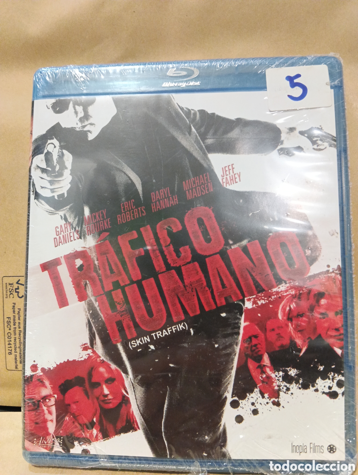 Cine: Tr&aacute;fico Humano Blu-ray precintado - Foto 1
