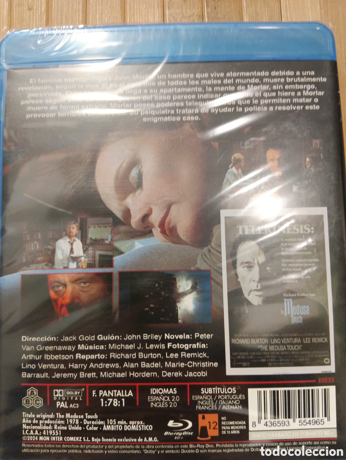 Cine: Alarma:Cat&aacute;strofe Blu-ray precintado - Foto 2