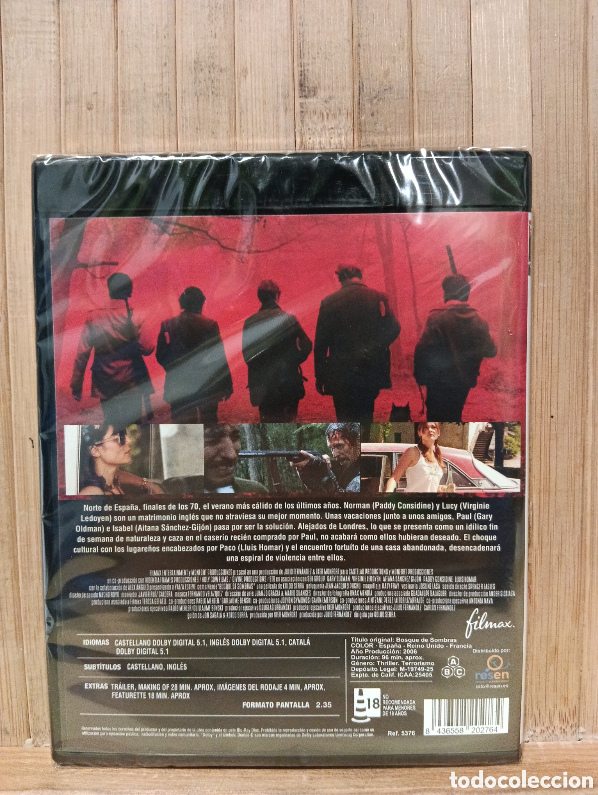 Cine: Bosque de Sombras Blu-ray precintado - Foto 2