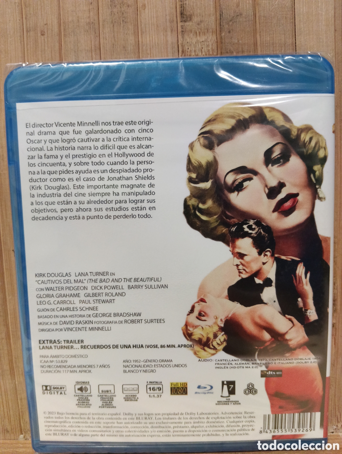 Cine: Cautivos del Mal Blu-ray precintado - Foto 2