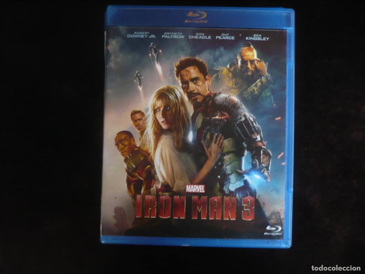 Cine: iron man 3 - bluray como nuevo - Foto 1