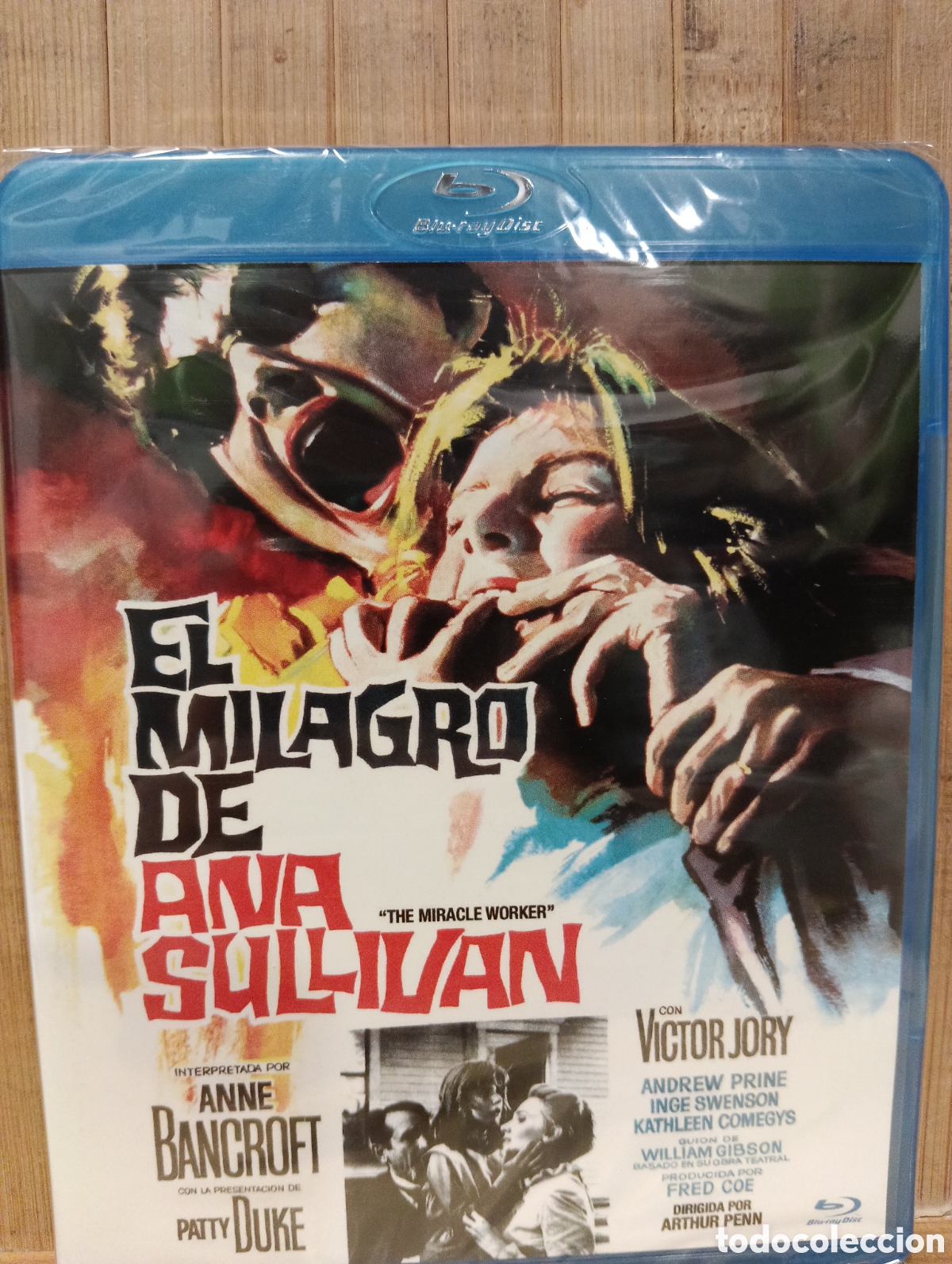 Cin&eacute;ma: El Milagro de Ana Sullivan Blu-ray precintado