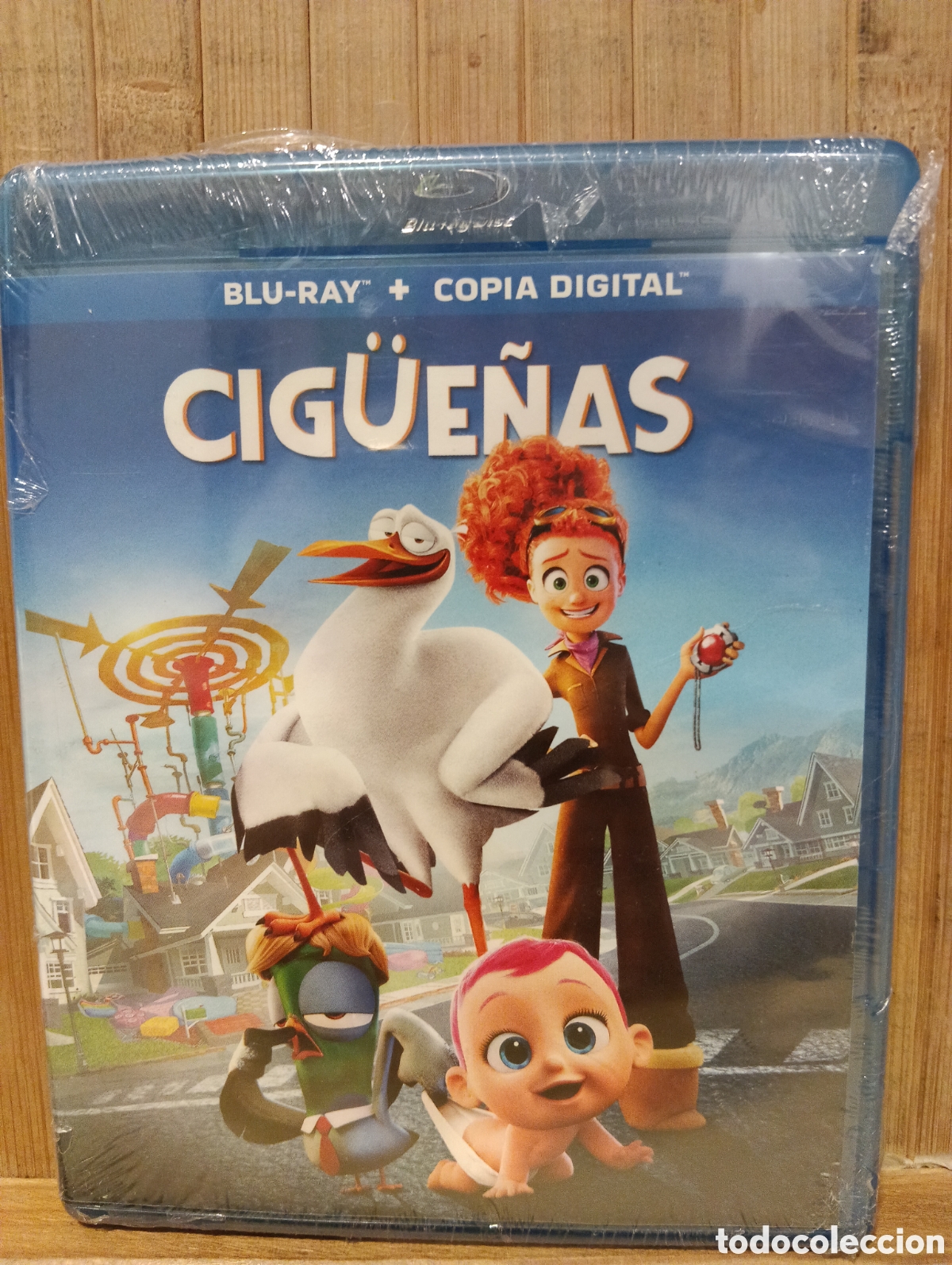 Cine: Cig&uuml;e&ntilde;as Blu-ray precintado - Foto 1