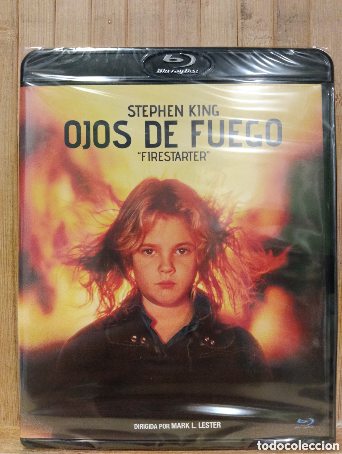 Kino: Ojos de Fuego Blu-ray precintado