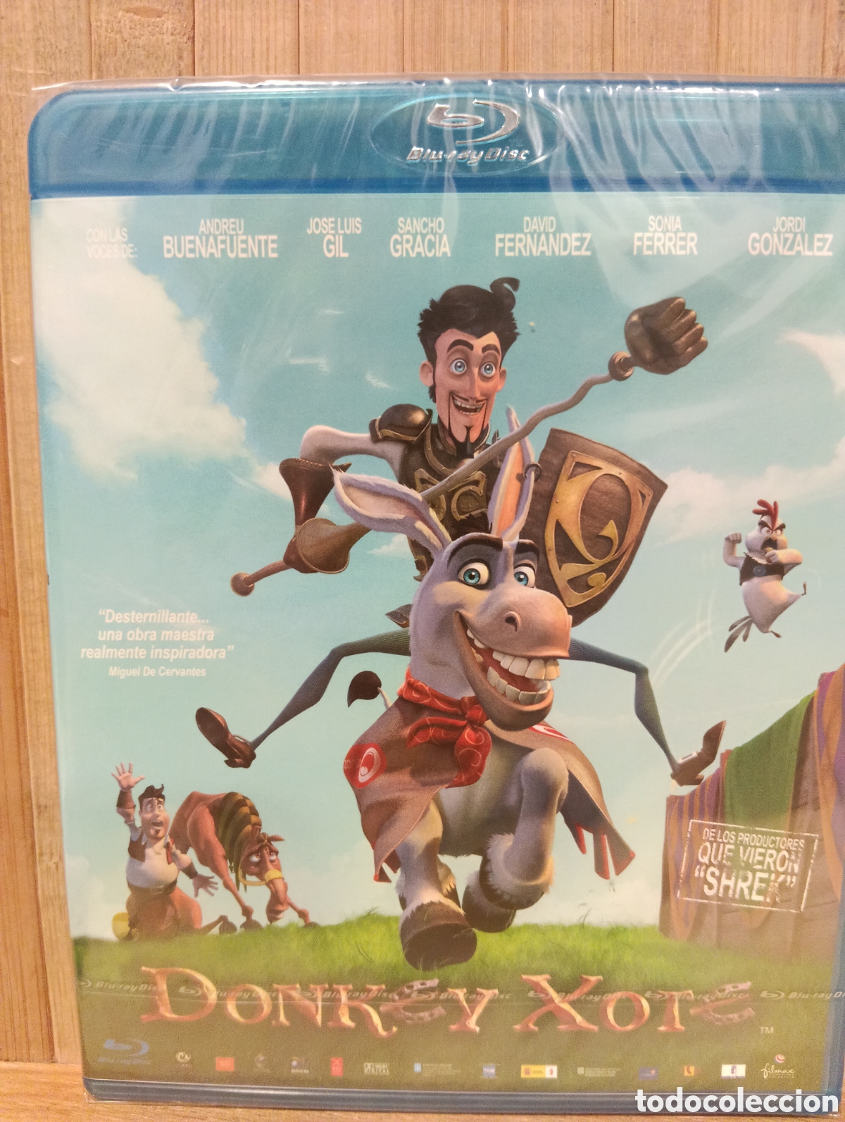 Cine: Donkey Xote Blu-ray precintado - Foto 1