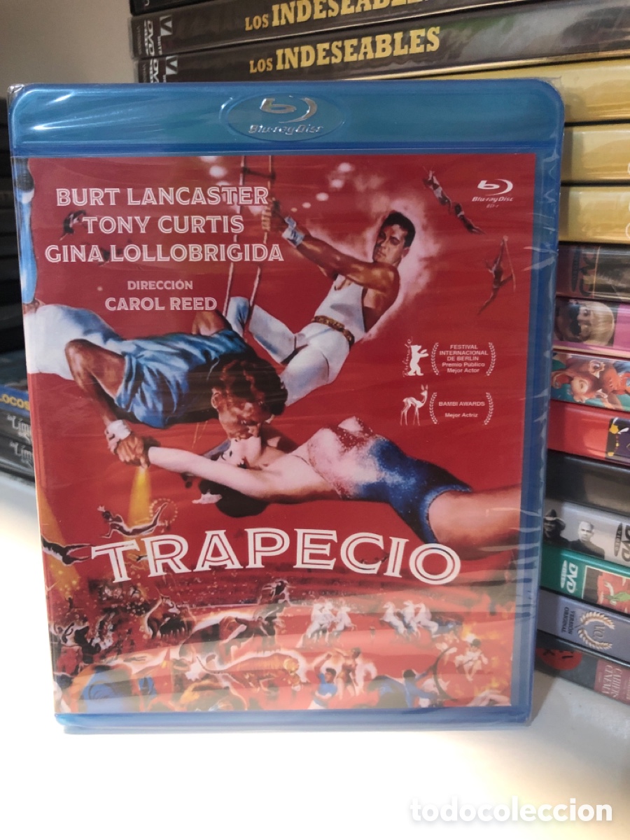 Cine: Trapecio ( BD-r ) BLU-RAY PRECINTADO - Foto 1