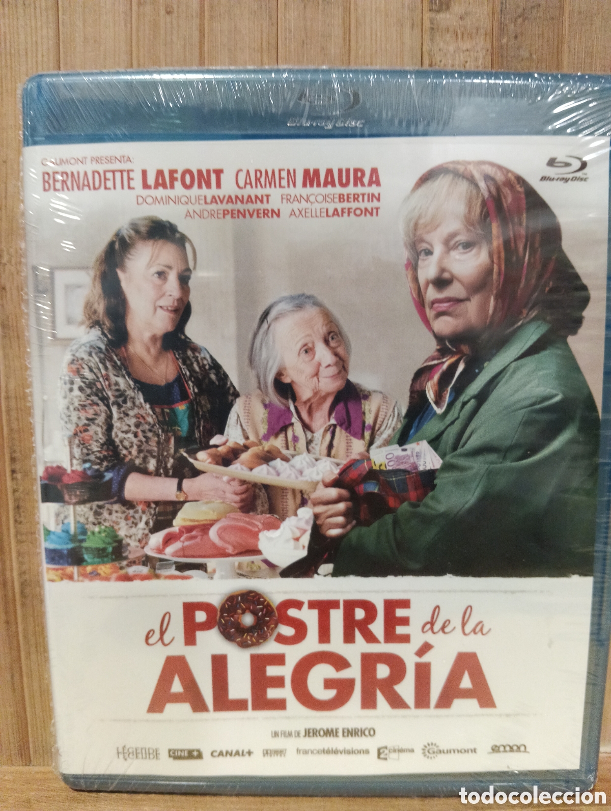 Cine: El Postre de la Alegr&iacute;a Blu-ray precintado - Foto 1