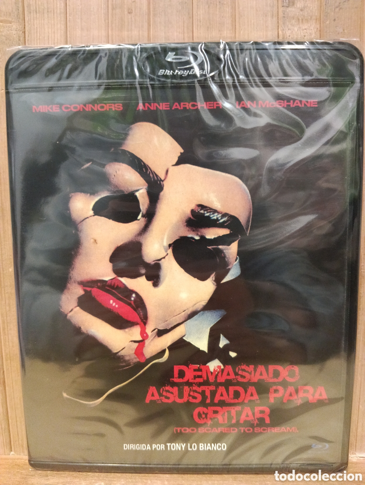 Kino: Demasiado Asustada lara Gritar Blu-ray precintado