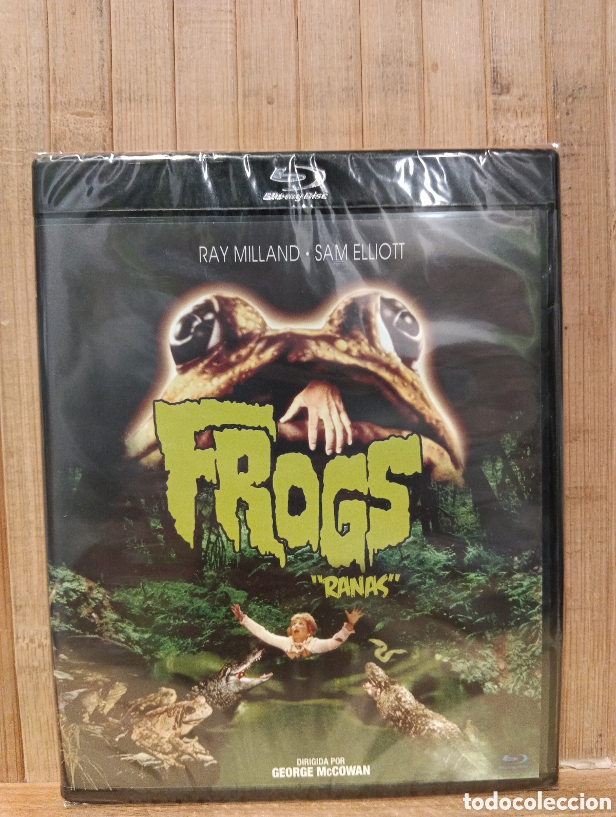 Kino: Frogs Blu-ray precintado