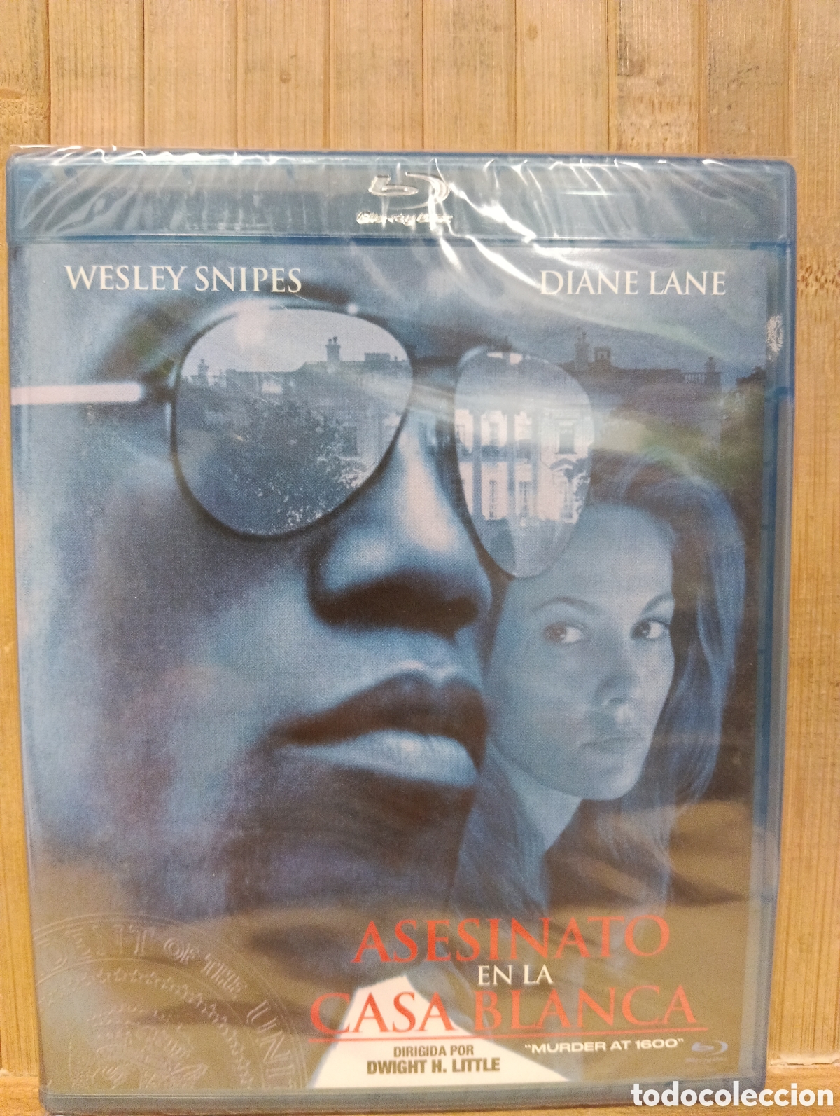 Kino: Asesinato en la casa Blanca Blu-ray precintado