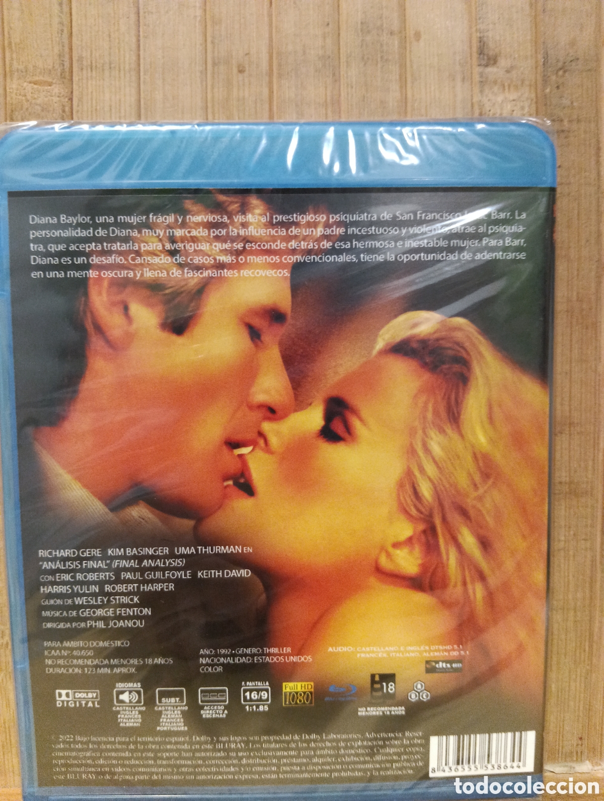 Cine: An&aacute;lisis Final Blu-ray precintado - Foto 2