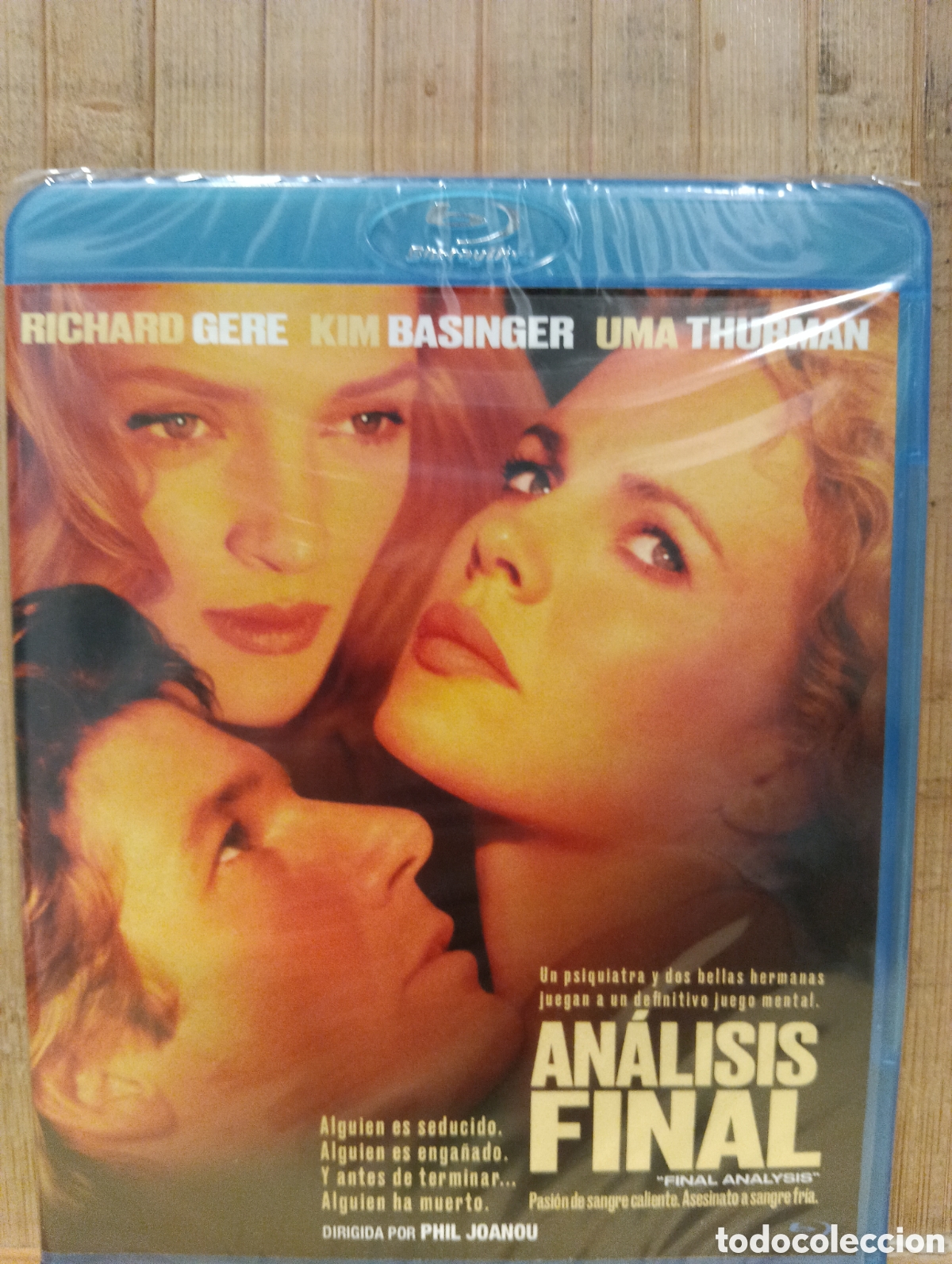 Cine: An&aacute;lisis Final Blu-ray precintado - Foto 1