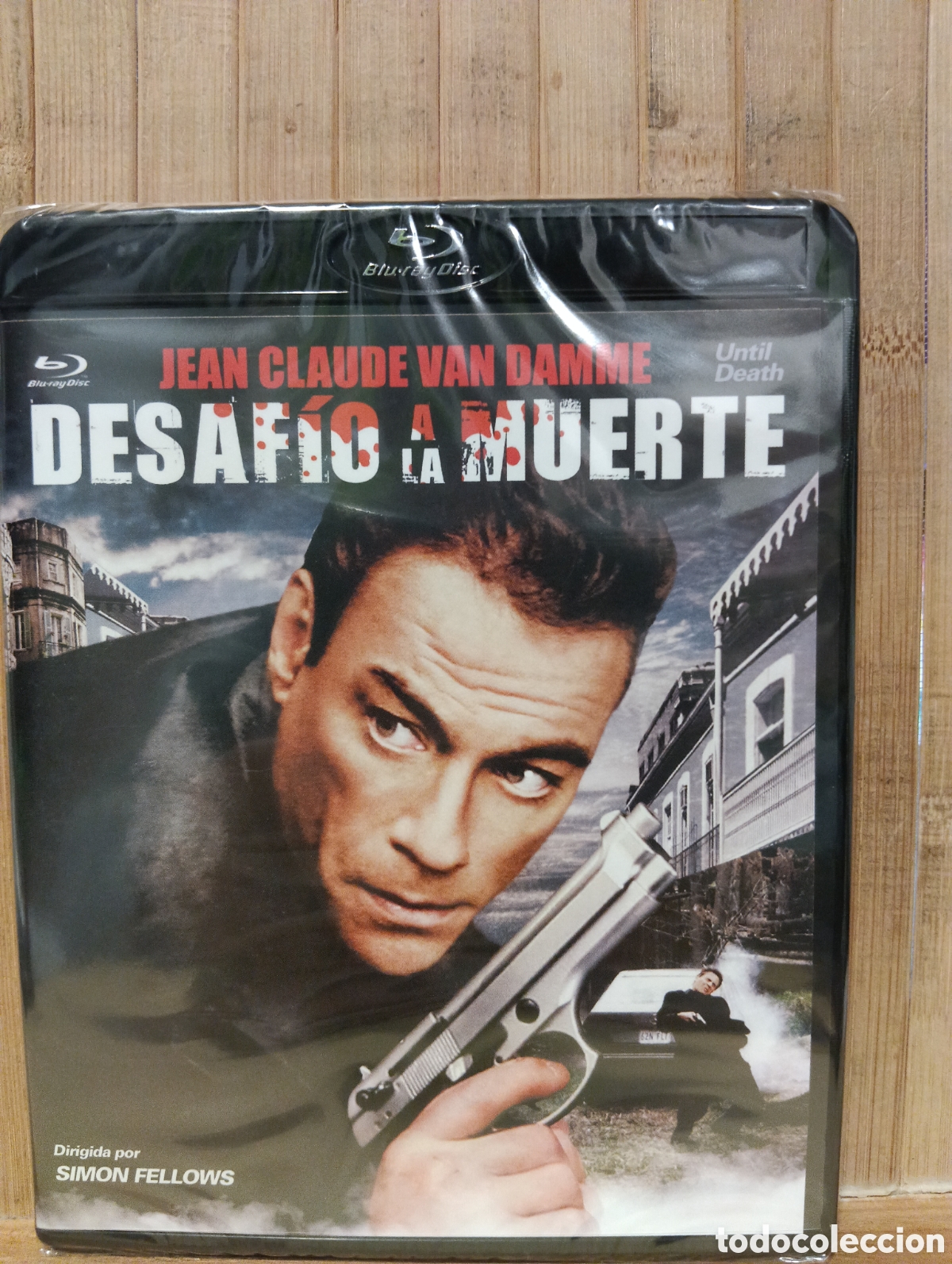 Kino: Desaf&iacute;o a la Muerte Blu-ray precintado