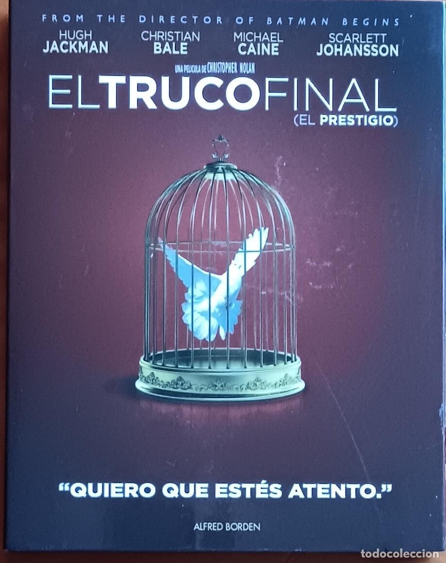 Cine: EL TRUCO FINAL. THE PRESTIGE - Foto 1