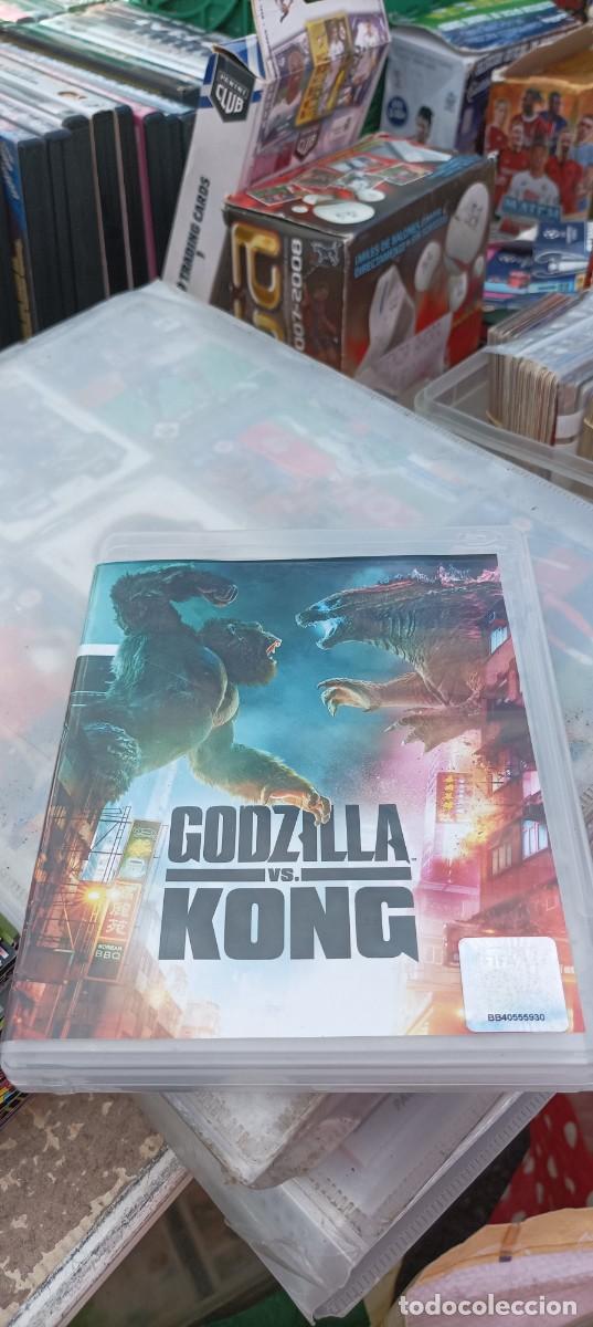 Cine: Godzilla Vs Kong. BLU RAY - Foto 1