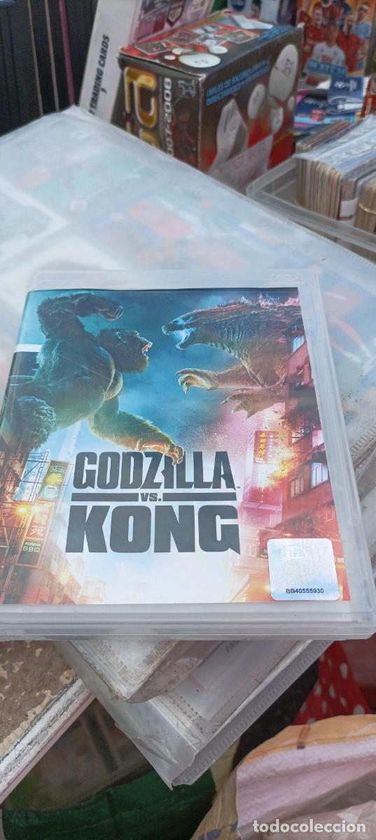 Cine: Godzilla Vs Kong. BLU RAY - Foto 2