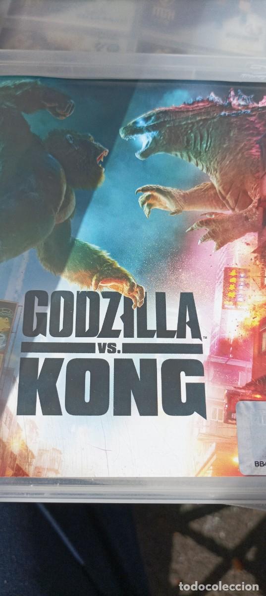 Cine: Godzilla Vs Kong. BLU RAY - Foto 3