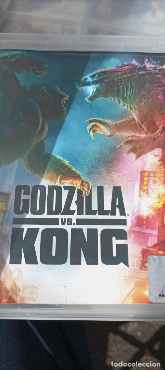 Cine: Godzilla Vs Kong. BLU RAY - Foto 4