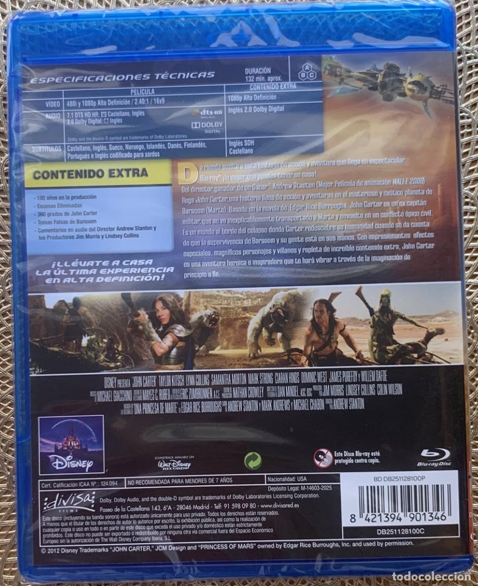Cine: JOHN CARTER (Andrew Stanton, 2012) - Foto 2