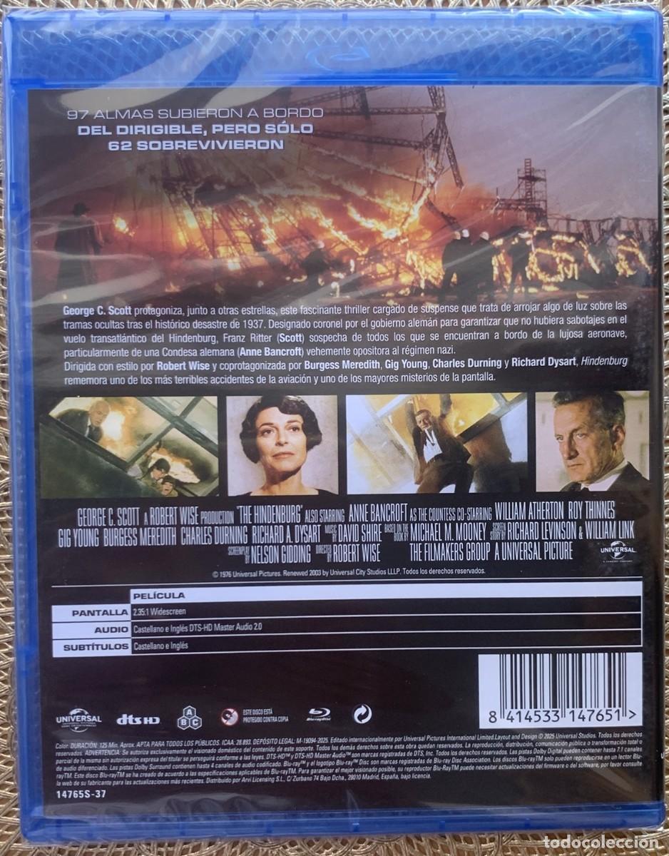 Cine: HINDENBURG (Robert Wise, 1975) - Foto 2