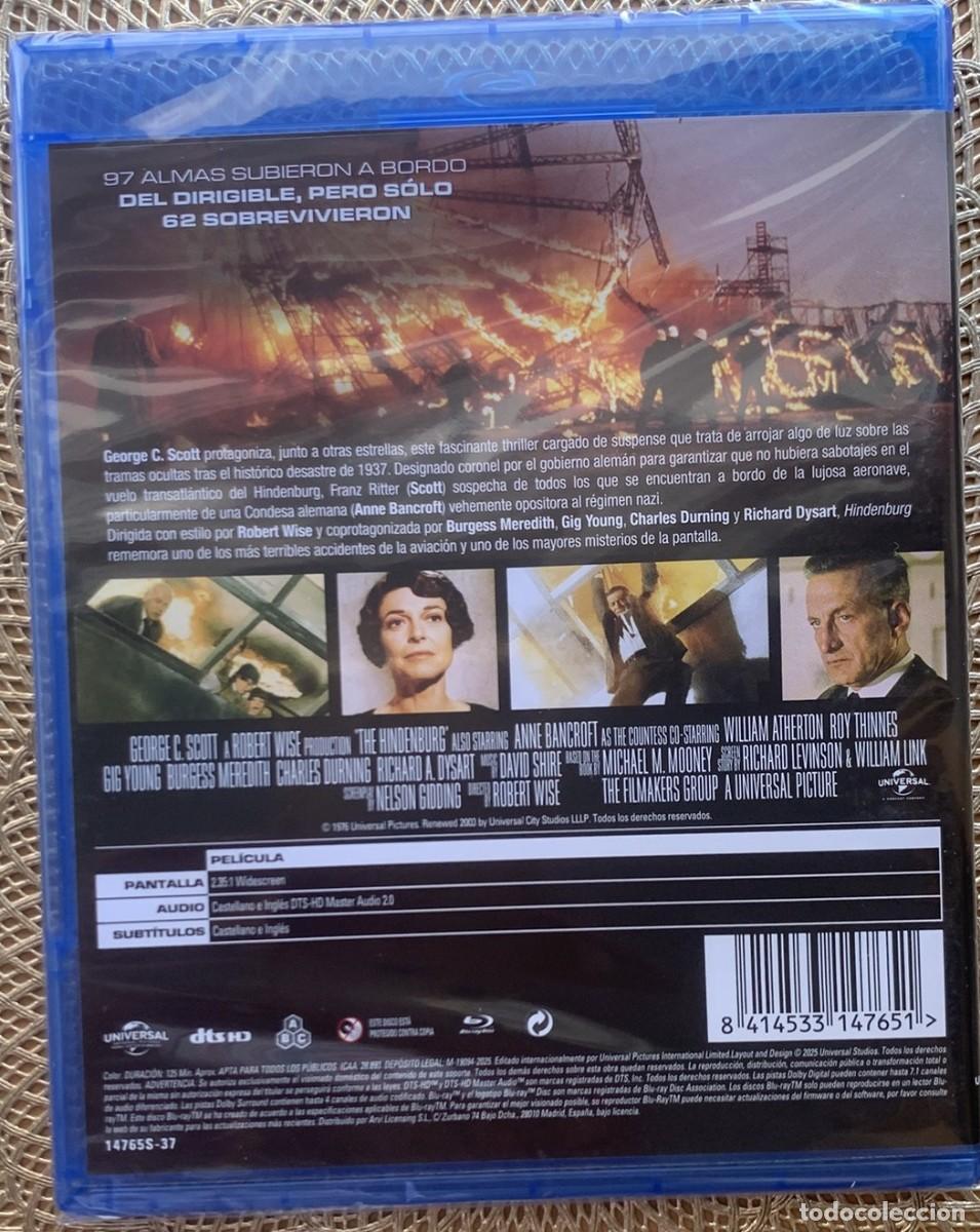 Cine: HINDENBURG (Robert Wise, 1975) - Foto 2