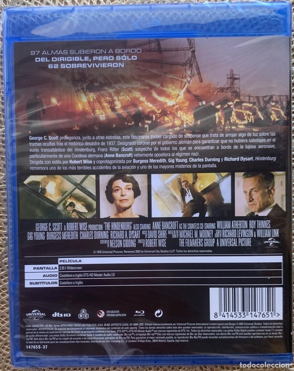 Cine: HINDENBURG (Robert Wise, 1975) - Foto 2
