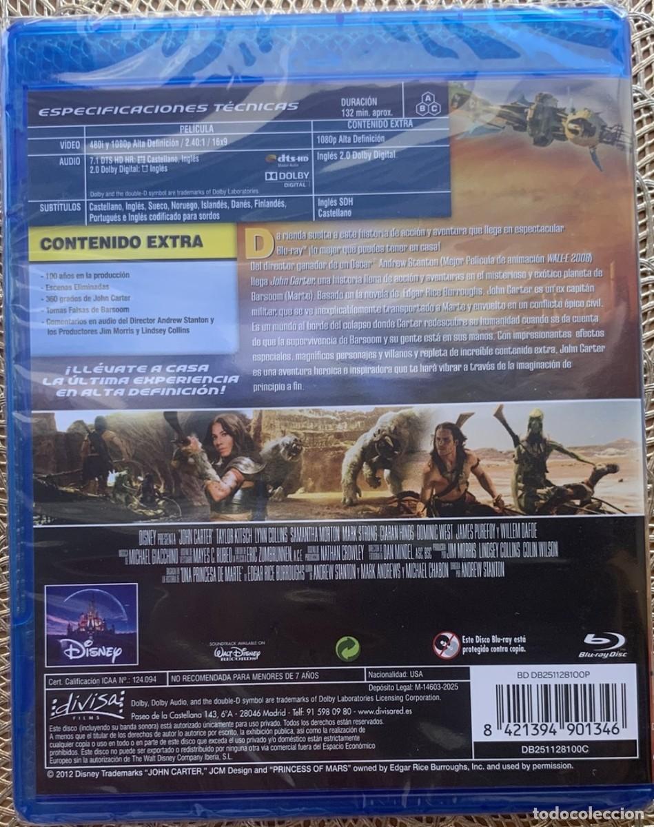 Cine: JOHN CARTER (Andrew Stanton, 2012) - Foto 2