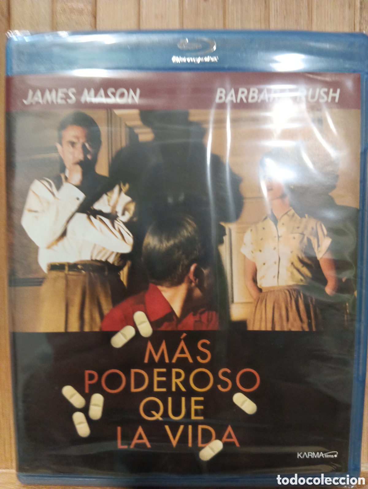 Cin&eacute;ma: M&aacute;s Poderoso que la Vida Blu-ray precintado