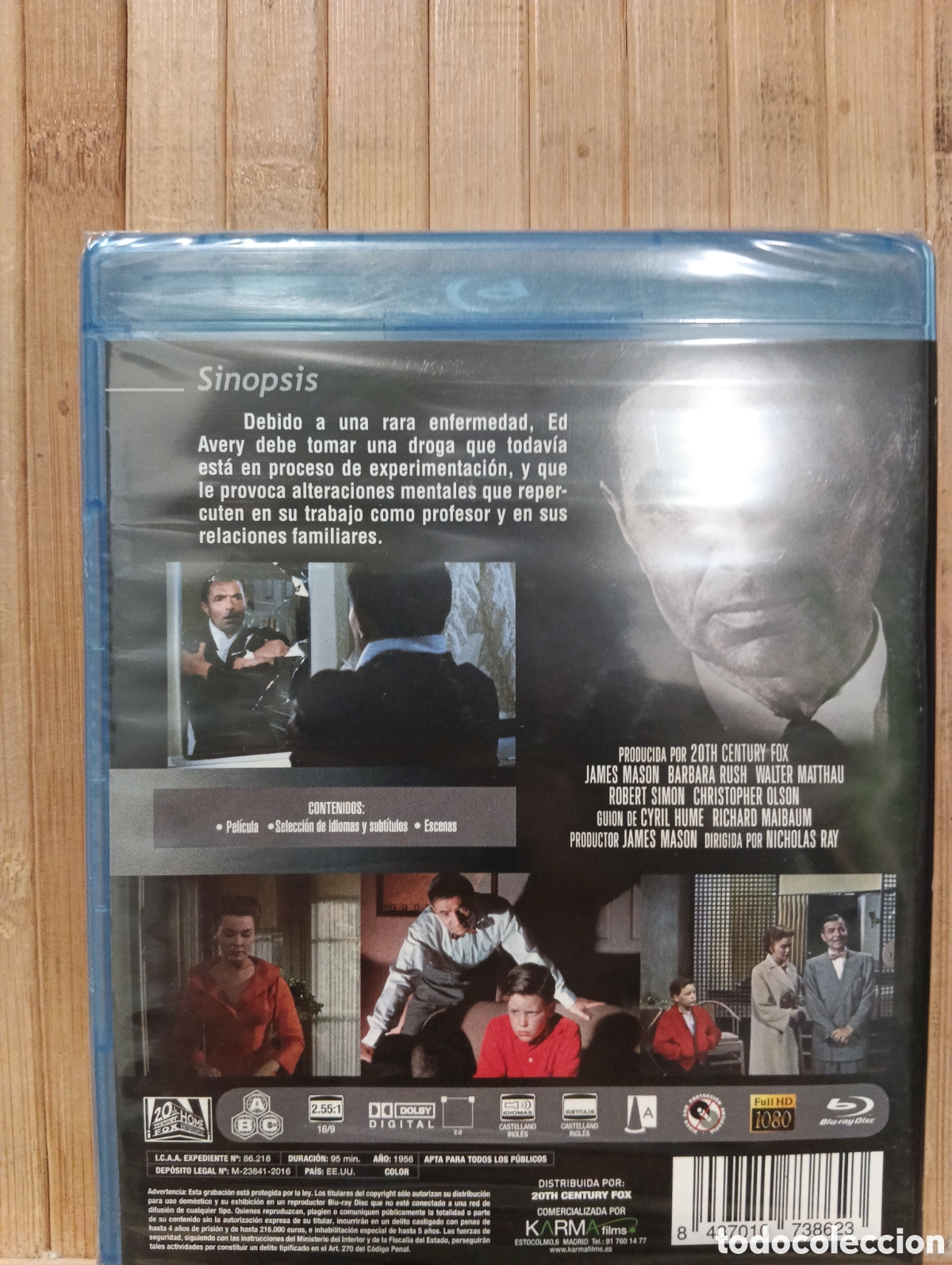 Cine: M&aacute;s Poderoso que la Vida Blu-ray precintado - Foto 2