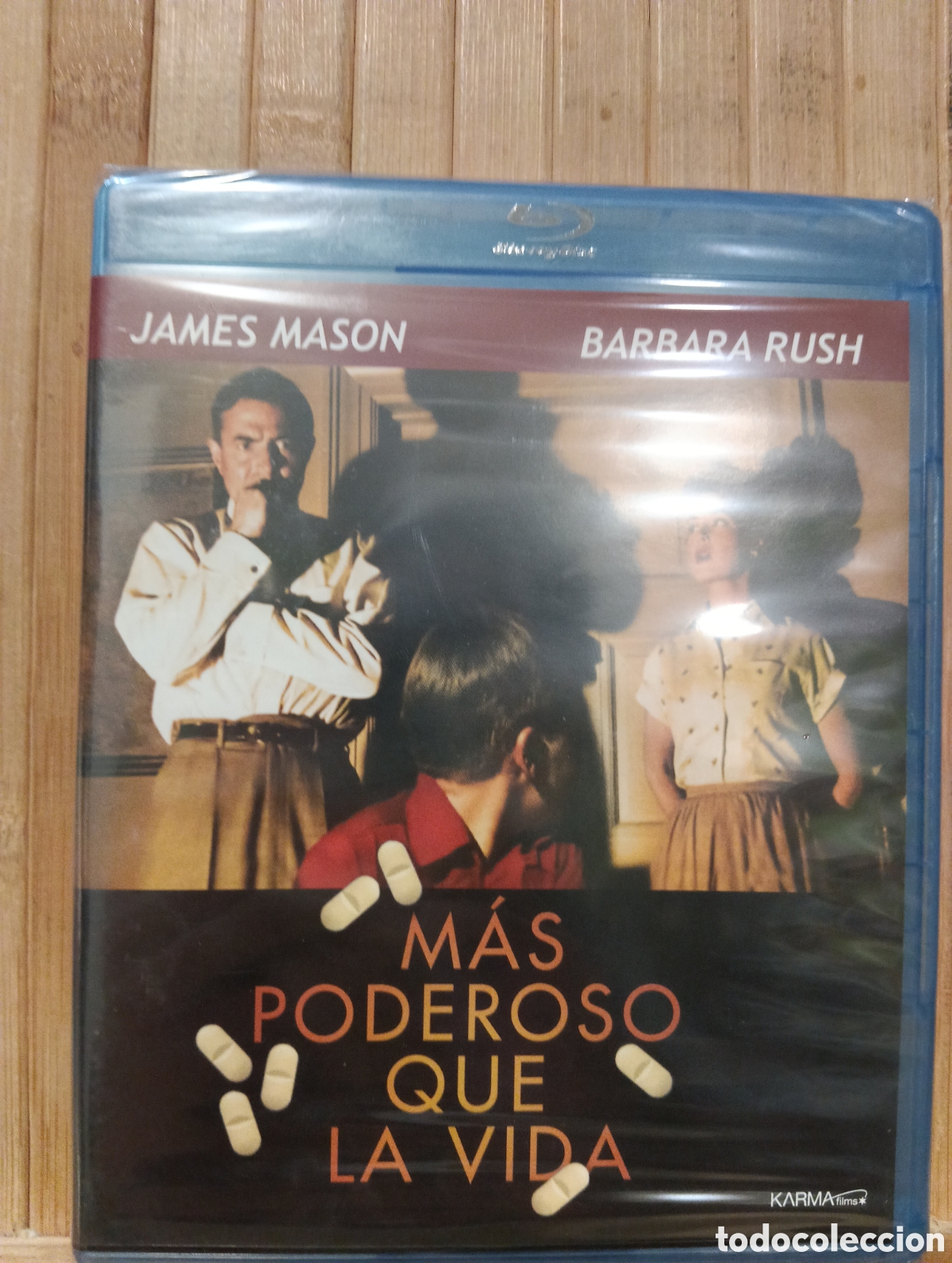 Cine: M&aacute;s Poderoso que la Vida Blu-ray precintado - Foto 1