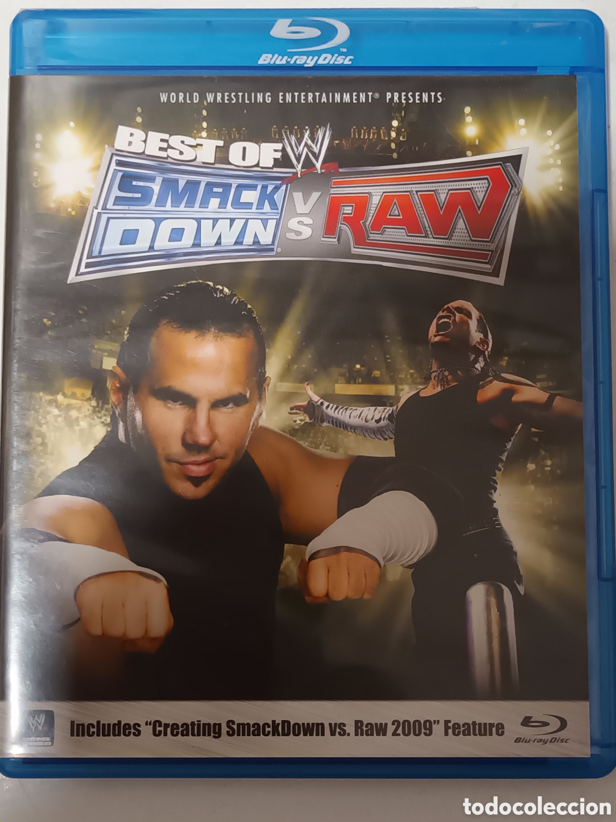 Cin&eacute;ma: Best of w smack down vs raw blue ray